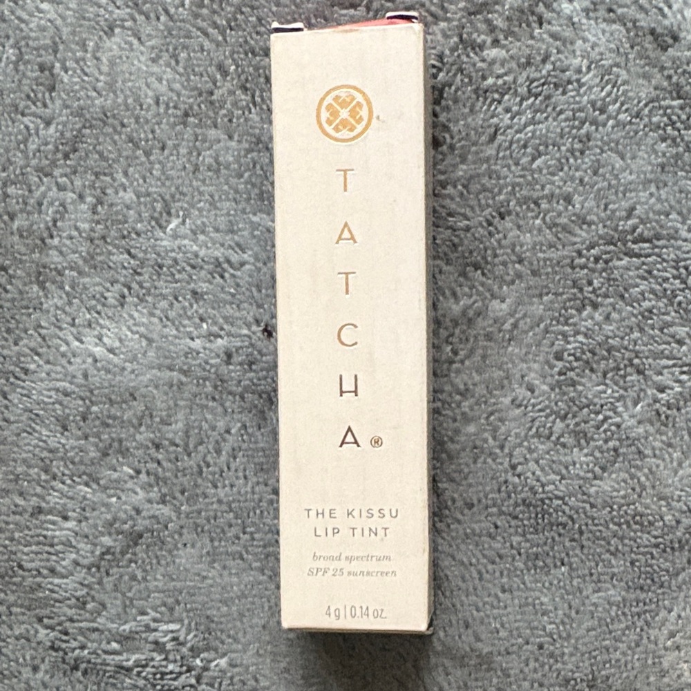 Tatcha The Kissu Lip Tint with Gold Accents